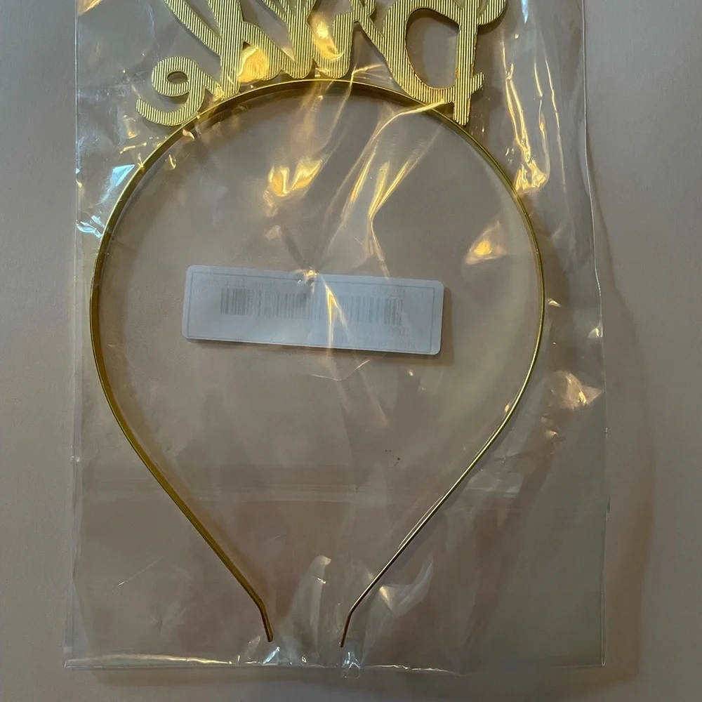 Bride Headband and “ The Bride” Pin